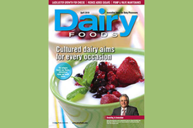 April 2019 dairy Foods magazine cover