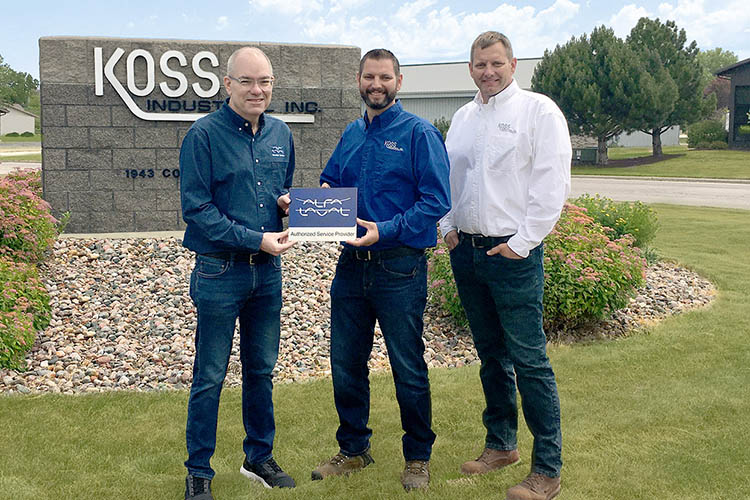 Alfa Laval Authorized Service Provider presentation to Koss Industrial