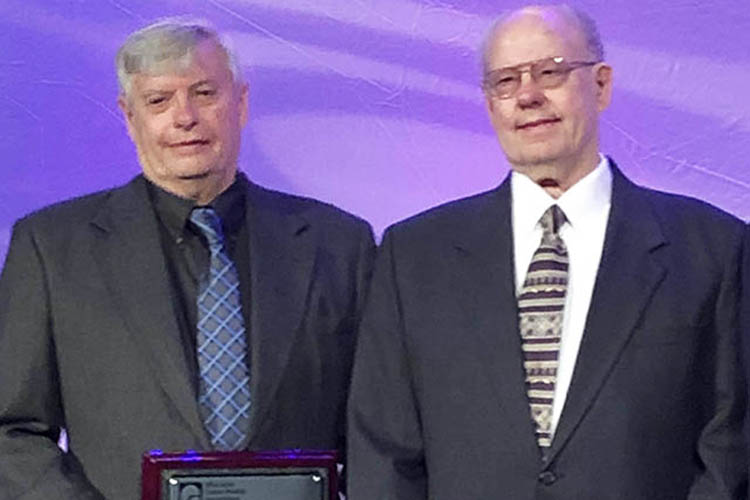 Joe and John Koss honored by WCMA