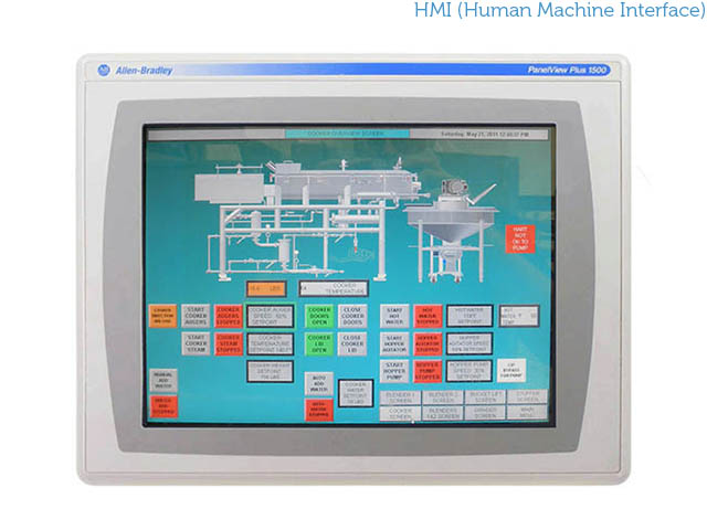 Koss HMI interface display