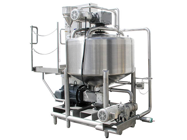Koss Sanitary Industrial Commercial Food Processing Liquefier