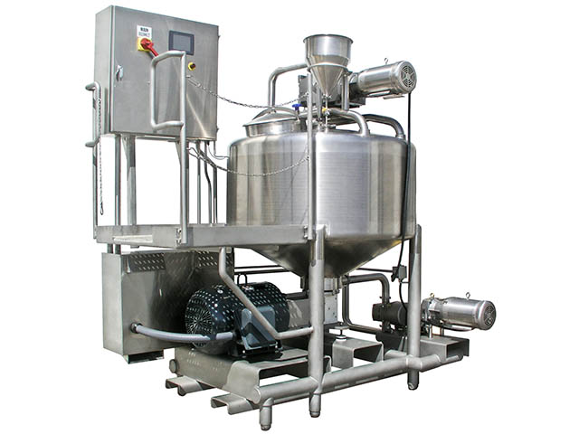 Koss Sanitary Industrial Commercial Food Processing Liquefier 2