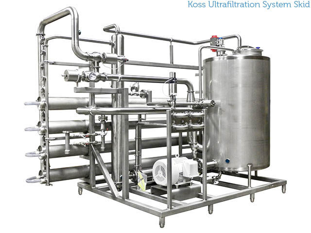 Koss Ultrafiltration System Skid