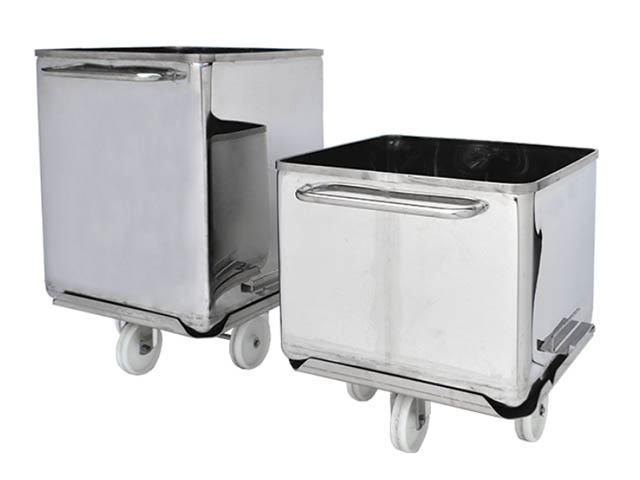 Koss Industrial Clean Tech Buggies commercial carts