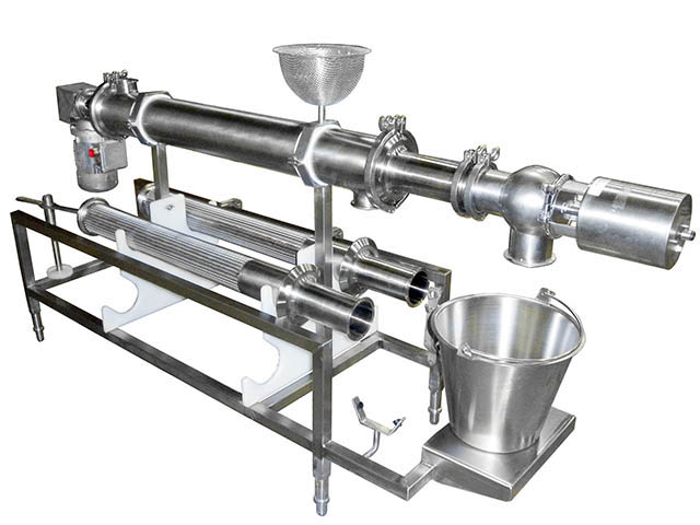 Koss Industrial Continuous Strainer